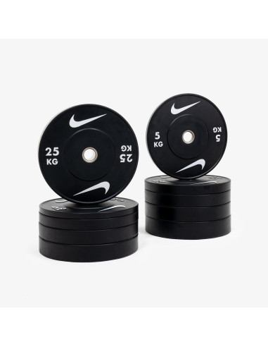 Ensemble de plaque de pare-chocs en caoutchouc Nike 150 kg 