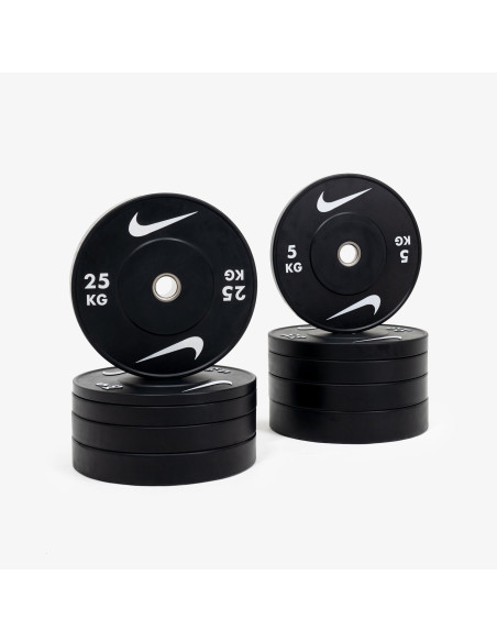 Ensemble de plaque de pare-chocs en caoutchouc Nike 150 kg 