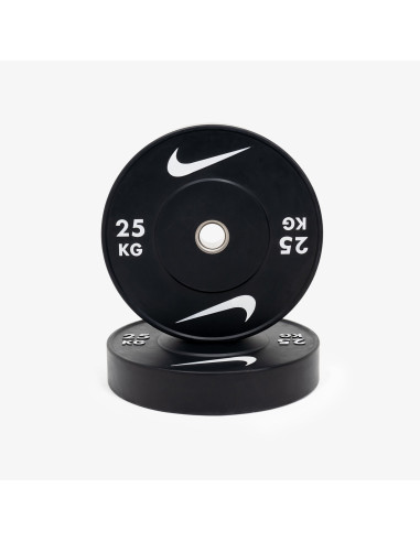 Ensemble de plaque de pare-chocs en caoutchouc Nike 150 kg 