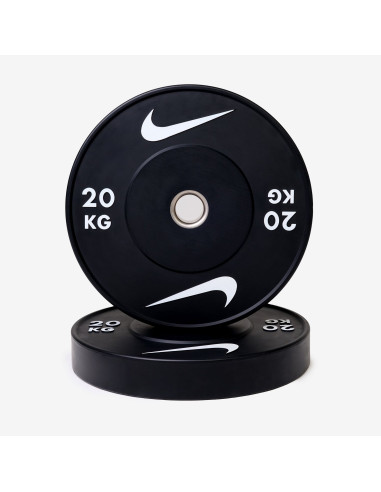 Ensemble de plaque de pare-chocs en caoutchouc Nike 150 kg 