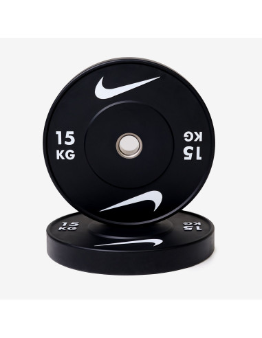Ensemble de plaque de pare-chocs en caoutchouc Nike 150 kg 