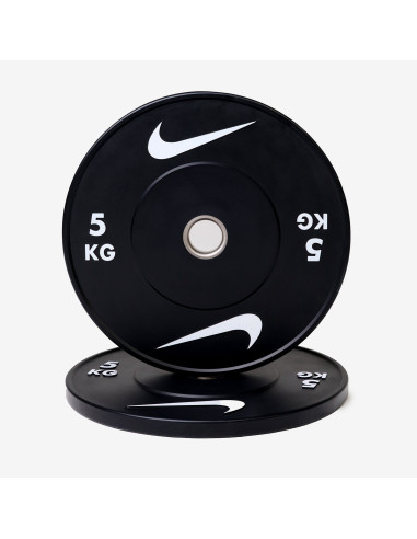 Ensemble de plaque de pare-chocs en caoutchouc Nike 150 kg 