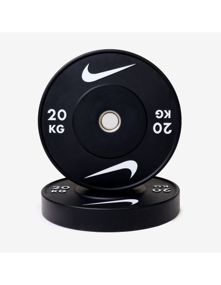 Ensemble de plaque de pare-chocs en caoutchouc Nike 150 kg 