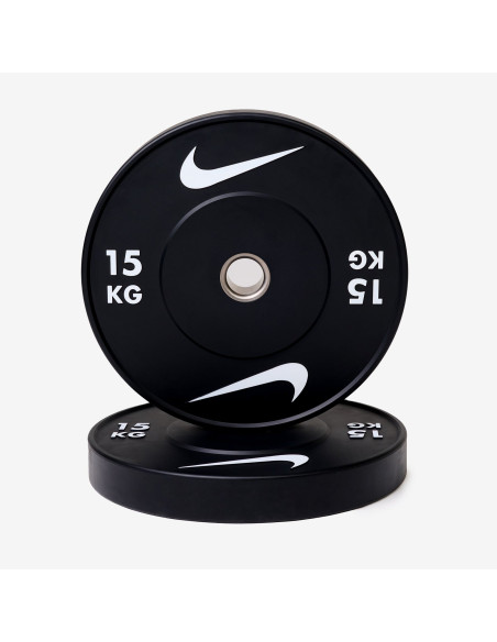 Ensemble de plaque de pare-chocs en caoutchouc Nike 150 kg 