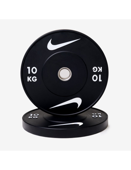 Ensemble de plaque de pare-chocs en caoutchouc Nike 150 kg 