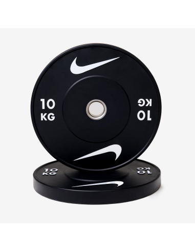 Ensemble de plaque de pare-chocs en caoutchouc Nike 150 kg 