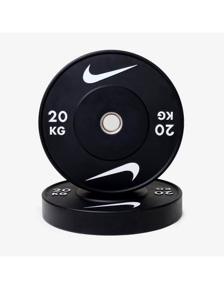Ensemble de plaque de pare-chocs en caoutchouc Nike 150 kg 