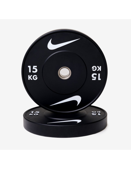 Ensemble de plaque de pare-chocs en caoutchouc Nike 150 kg 