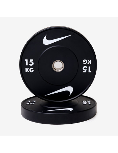 Ensemble de plaque de pare-chocs en caoutchouc Nike 150 kg 