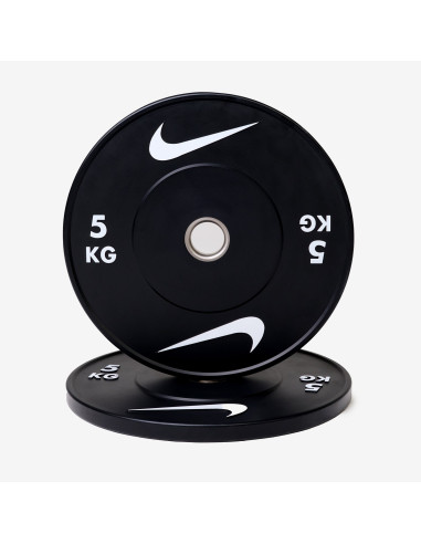 Ensemble de plaque de pare-chocs en caoutchouc Nike 150 kg 