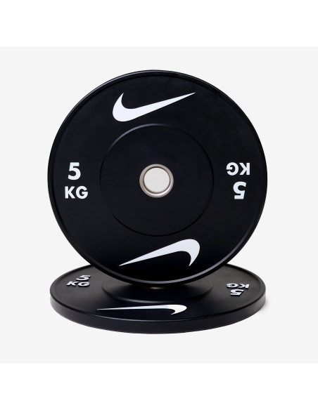 Ensemble de plaque de pare-chocs en caoutchouc Nike 150 kg 