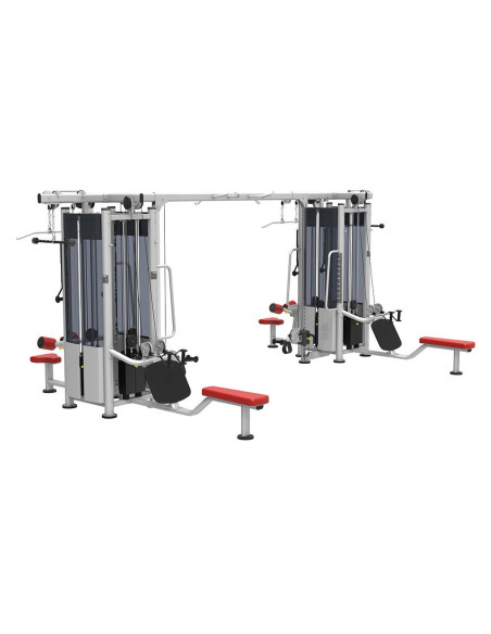 Jungle Machine 8 postes  IMPULSE  Jungle Machine 8 postes  IMPULSE
