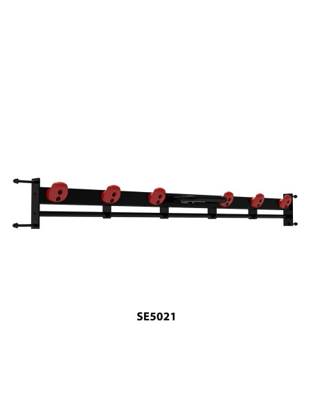 Triple Half Rack + Power Rack Jumelés avec plateforme  IMPULSE  Triple Half Rack + Power Rack Jumelés avec plateforme  IMPULSE
