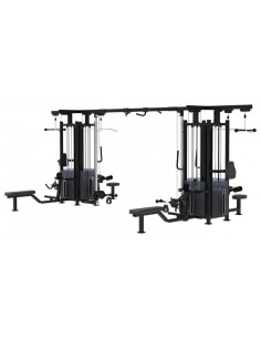 Double Jungle Machine 8 postes IMPULSE 