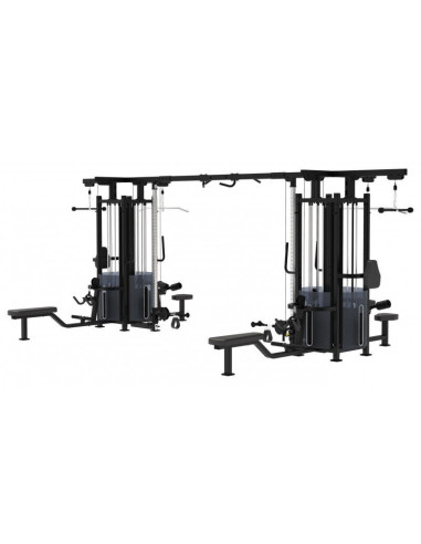 Double Jungle Machine 8 postes IMPULSE