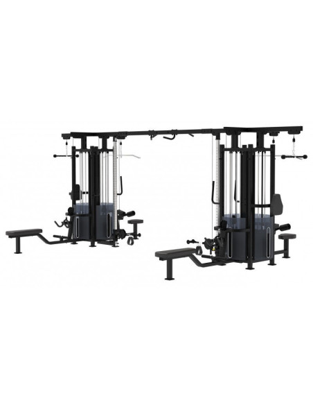 Double Jungle Machine 8 postes IMPULSE  Double Jungle Machine 8 postes IMPULSE
