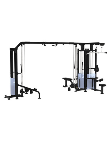 Jungle Machine avec Crossover  IMPULSE
