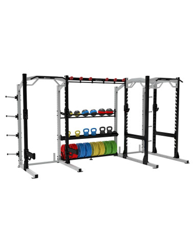 Half Rack + Power Rack Jumelés  IMPULSE