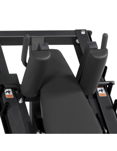 Presse à Jambes 45° - Hack Squat  HOIST