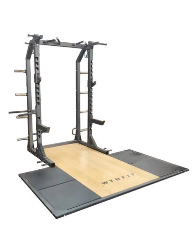 Power Rack avec plateforme Haltérophilie
