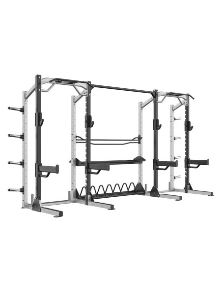 Double Half Rack Jumelés  IMPULSE  Double Half Rack Jumelés  IMPULSE