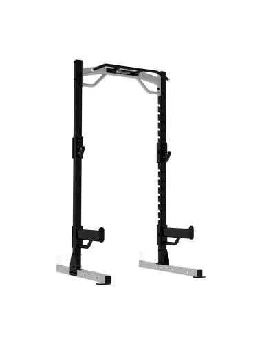 Half Rack + Power Rack avec plateforme haltérophilie IMPULSE