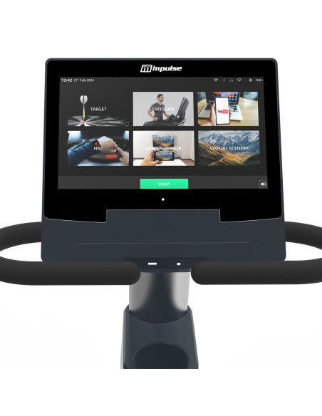 Vélo Semi-Allongé Tactile Professionnel  IMPULSE   Vélo Semi-Allongé Tactile Professionnel  IMPULSE