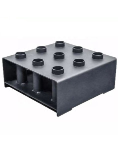 Rack Vertical 9 Barres Olympiques PRO 
