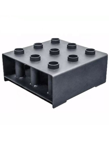 Rack Vertical 9 Barres Olympiques PRO