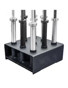 Rack Vertical 9 Barres Olympiques PRO  2
