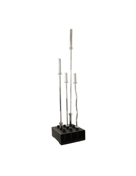 Rack Vertical 9 Barres Olympiques PRO  Rack Vertical 9 Barres Olympiques PRO