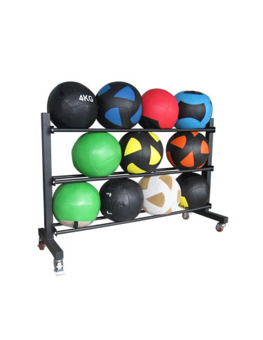 Rack Medicine / Wall Balls PRO 3 Niveaux