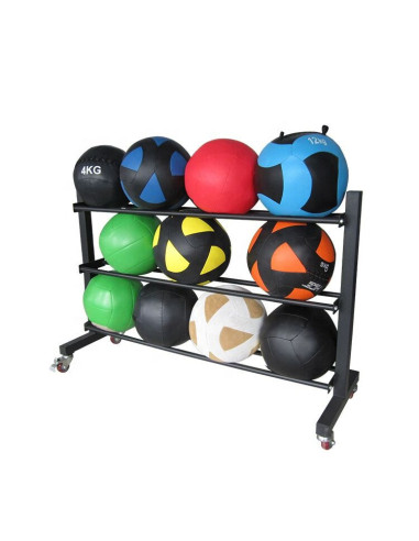 Rack Medicine / Wall Balls PRO 3 Niveaux