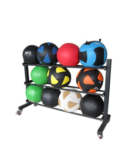 Rack Medicine / Wall Balls PRO 3 Niveaux  Rack Medicine / Wall Balls PRO 3 Niveaux