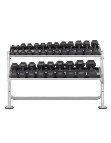 Range haltères & kettlebells 2 niveaux 170 cm HOIST