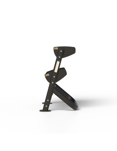 Range haltères & kettlebells 2 niveaux 110 cm HOIST