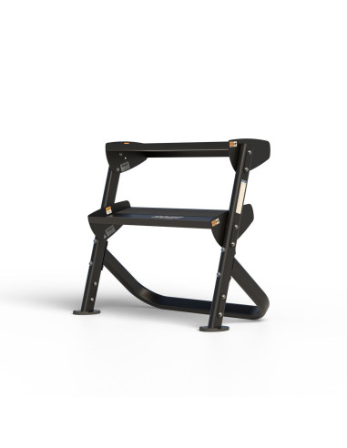 Range haltères & kettlebells 2 niveaux 110 cm HOIST