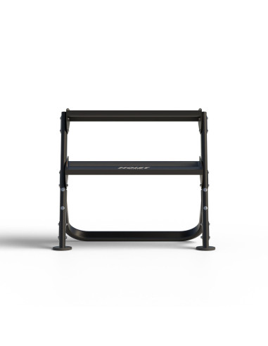 Range haltères & kettlebells 2 niveaux 110 cm HOIST