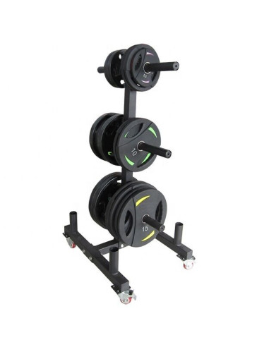 Rack 6 épis - 4 Barres PRO