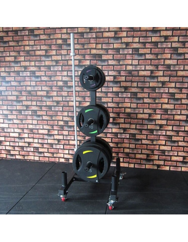 Rack 6 épis - 4 Barres PRO
