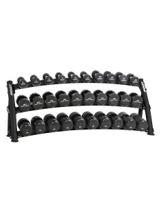 Range-Haltères 3 Niveaux 15 Paires HOIST  