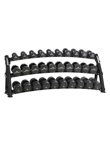 Range-Haltères 3 Niveaux 15 Paires HOIST
