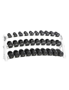 Range-Haltères 3 Niveaux 15 Paires HOIST   2