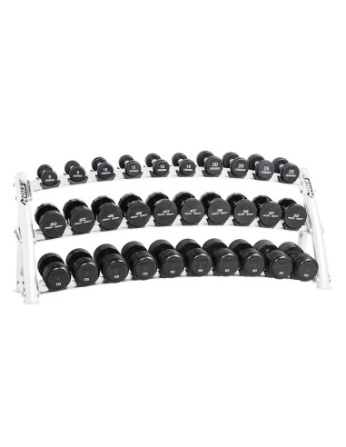 Range-Haltères 3 Niveaux 15 Paires HOIST