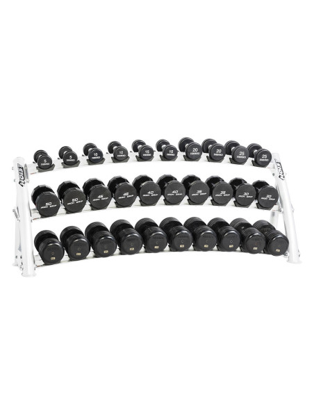 Range-Haltères 3 Niveaux 15 Paires HOIST   Range-Haltères 3 Niveaux 15 Paires HOIST