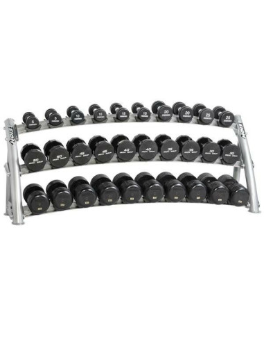 Range-Haltères 3 Niveaux 15 Paires HOIST