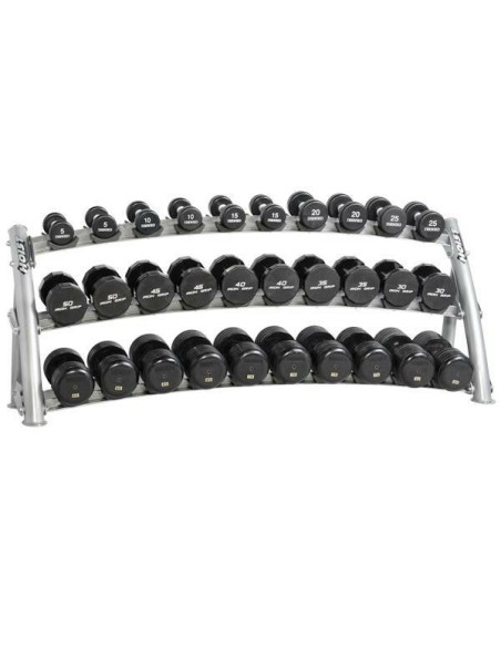 Range-Haltères 3 Niveaux 15 Paires HOIST   Range-Haltères 3 Niveaux 15 Paires HOIST