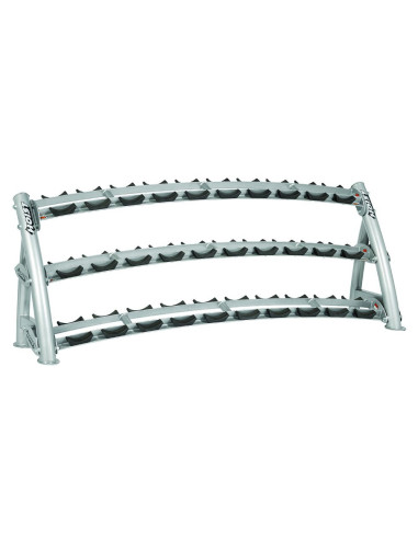 Range-Haltères 3 Niveaux 15 Paires HOIST