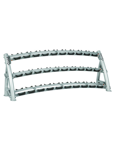 Range-Haltères 3 Niveaux 15 Paires HOIST   Range-Haltères 3 Niveaux 15 Paires HOIST