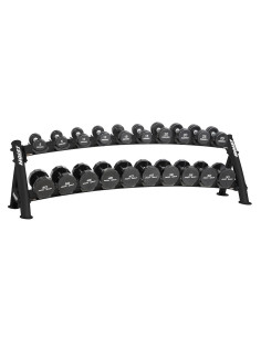 Range-Haltères 2 Niveaux 10 Paires HOIST 